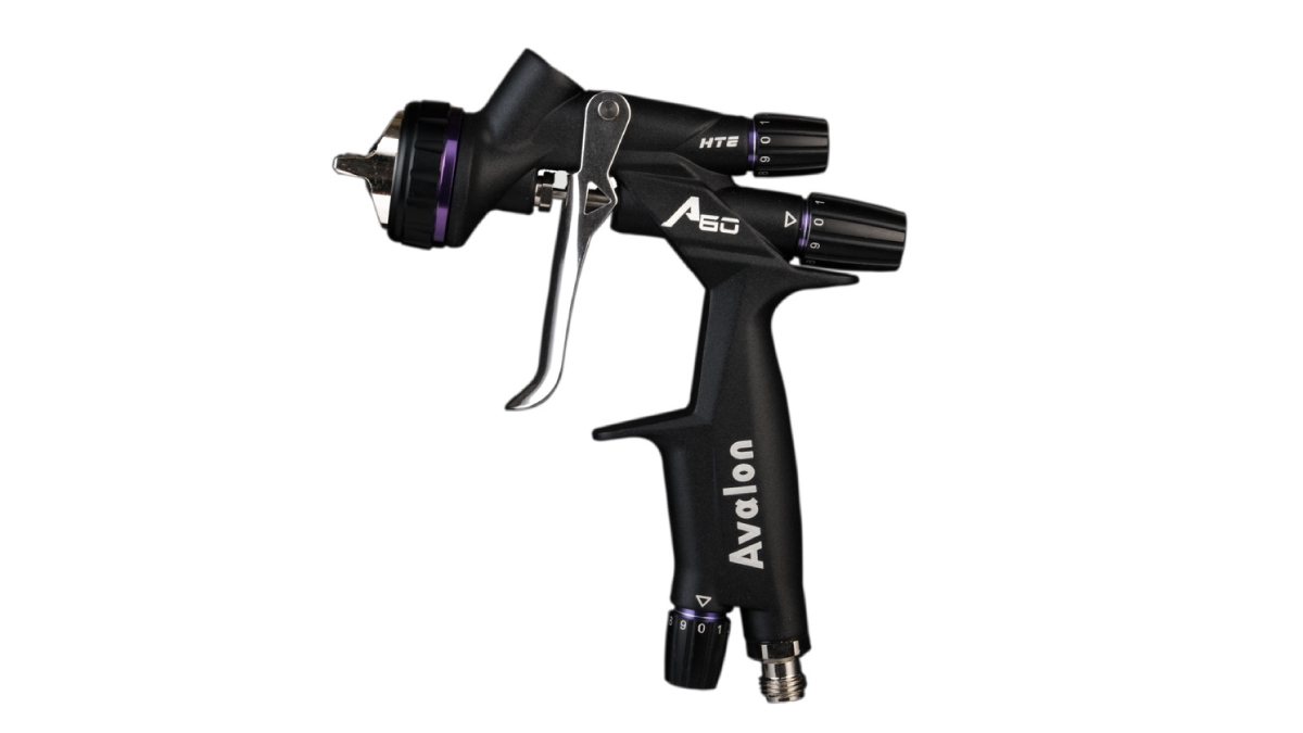  AVALON GUN 初上陸スプレーガン 塗装の仕上がり向上
